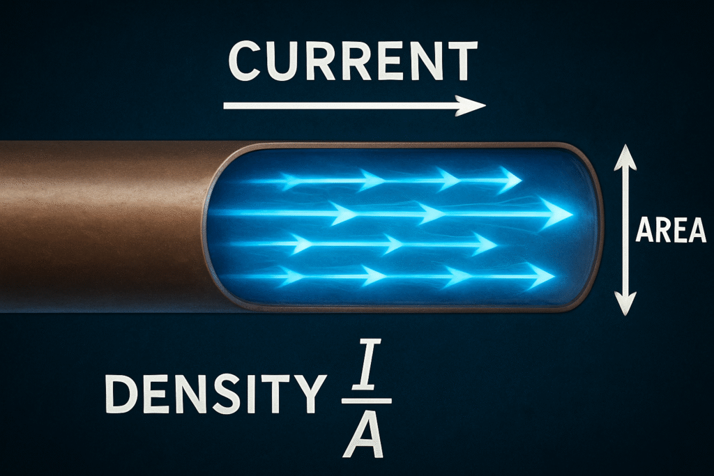 Unlocking the Secret of Current Density — How Electricity Really Moves!