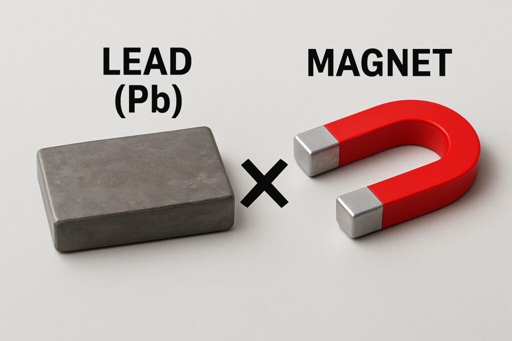 Is Lead Magnetic? The Shocking Science Behind This Mystery Element